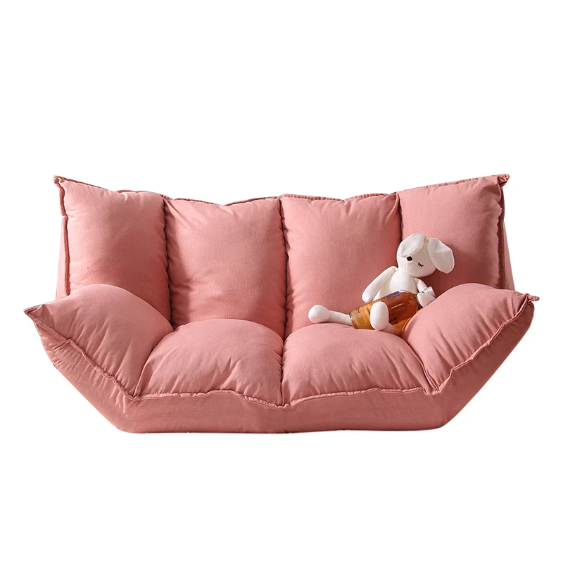 Luxury Lazy Couch Tatami Folding Sofa Double Multifunctional Small Apartment Living Room Sofa Home 