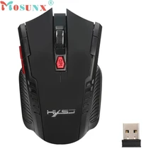 Надежная игровая мышь 2,4 ГГц 6D 1600 dpi USB Беспроводная оптическая игровая мышь Мыши для ноутбука