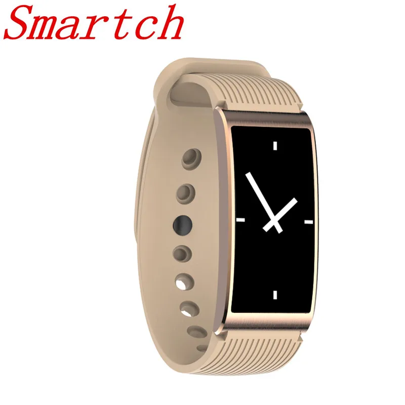 

Smartch original fitness band X3 smart bracelet Bluetooth 4.0 smart heart rate sphygmomanometer IP68 waterproof call reminder