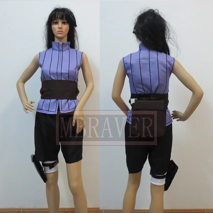 Костюм для косплея Наруто из фильма Наруто|cosplay outfits|hinata cosplaynaruto cosplay costume |
