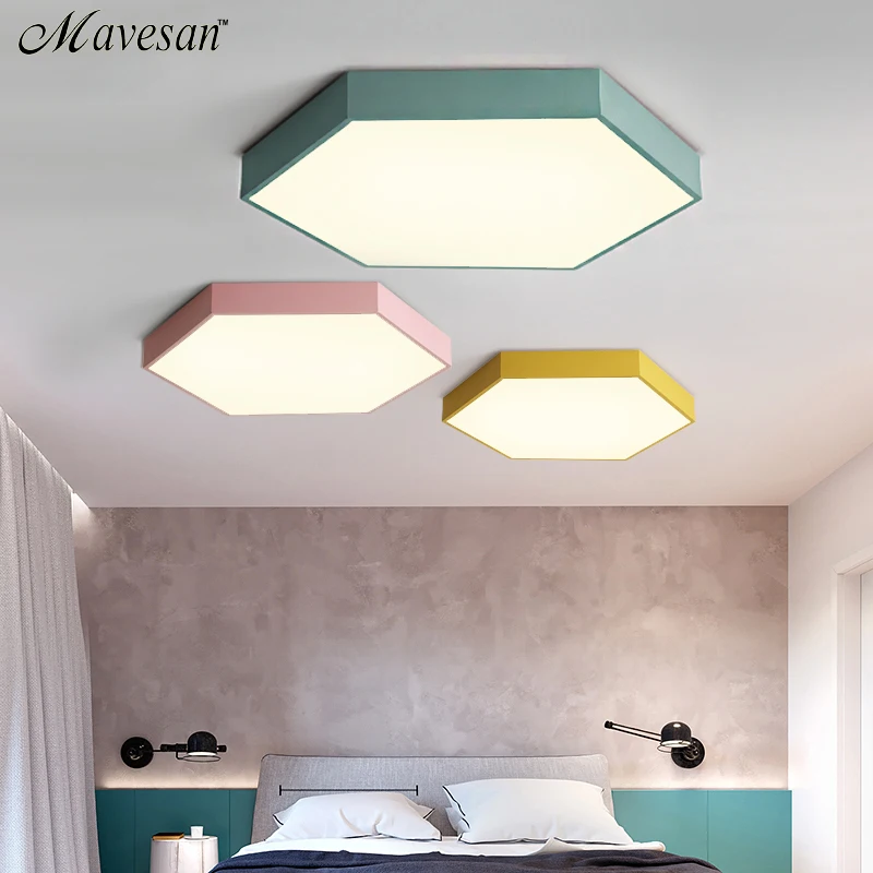 

Ultra-thin Ceiling Lights Led Ceiling Light AC90v-260v Chandelier Ceiling Bed Room LED Ceiling Lights Dimmable Modern Plafon LED