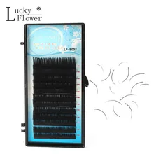 Individual Natural Soft Faux Mink Eyelashes Silk Lashes False Eyelashes Eyelash Extension Makeup Mix Length