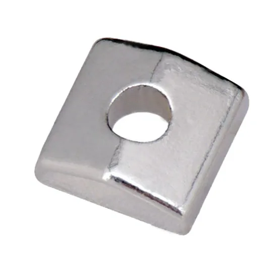 SSNB6CR Locking Nut Blocks, Silverin Guitar Parts & Accessories from