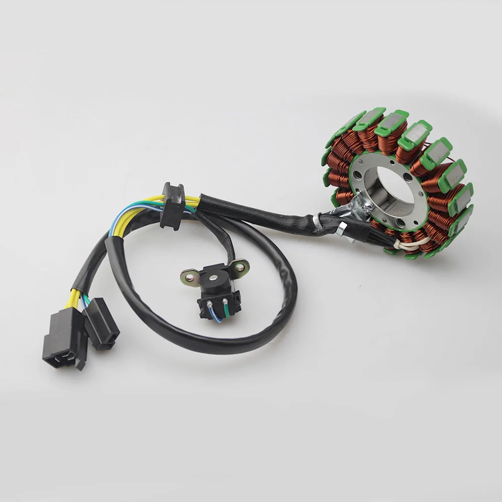 Катушка статора мотоциклетного генератора 32101-05300 для Suzuki GN125 1982-2001 GS125 1982-1994 TU125 1999
