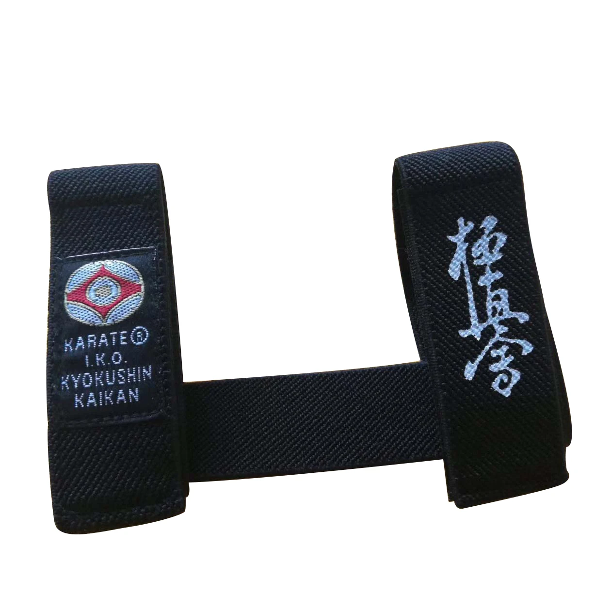 Sinobudo IKO Kyokushin пояс для каратэ фиксатор Kai ремень черный фиксатор|Прочие продукты