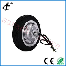 8″ 350W 24V disc brake electric wheel hub motor , electric scooter kit , electric bike kit