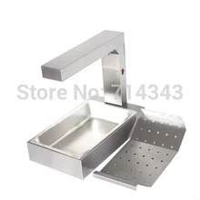 KFC использует вертикальный тип картофеля фри чип грелка, чипсы рабочий, холдинг шкаф, оборудование для фаст-фуда, витрина