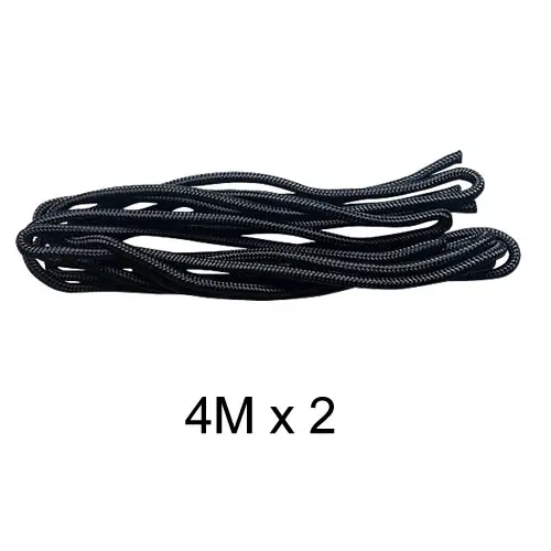 Привлекательный 2X2000 кг гамак подвесной ремень гамак ремень веревка 1 комплект - Цвет: Black Straps