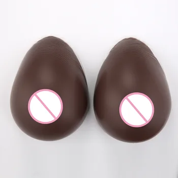 

Professional Fake Breast Shemale Artificial Boobs Silicone Prosthesis Transvestites Silicone Breast Forms Crossdresser Breast