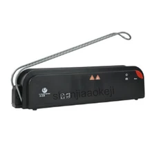 Машина для переплетения горячего расплава, Офисная U-33B, электрическая машинка для термоклея, пластиковая машинка 220v1pc