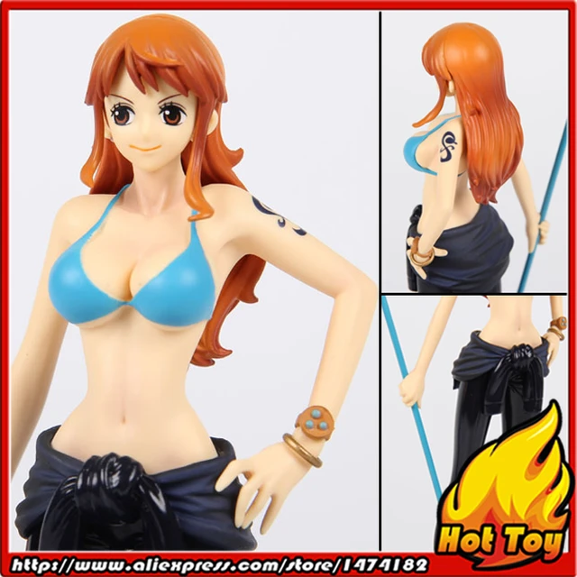 Figurine One Piece Gold Nami Tamashii Nations Bandai Spirits