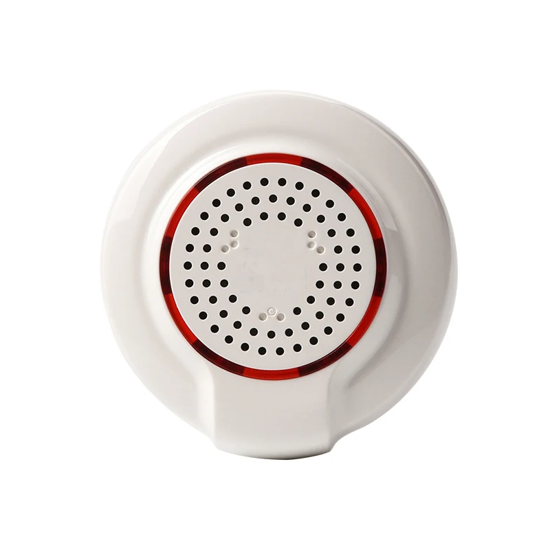 SmartYIBA Z-wave 868MHz Wireless Flash Siren Alarm Sensor Compatible with Z wave Plus Sensor Alarm Home Automation Alarm