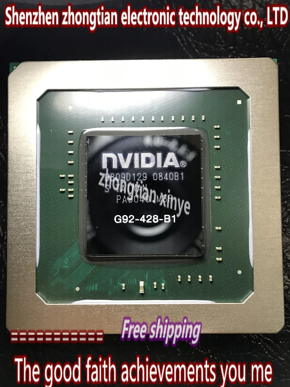 Бесплатная доставка новый G92 428 B1 Хорошее качество BGA Микросхем|chipset|chipset bga |