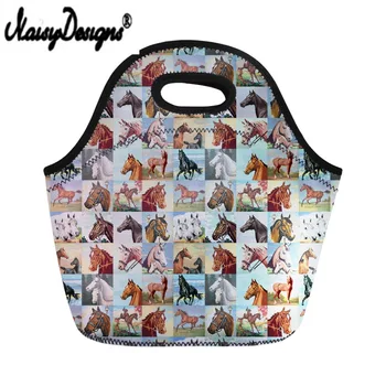 

3D 2019 Newest Lunch Bag Color Anime Unicorn Pattern Picnic Travel Thermal Insulate Waterproof Food Fresh Keep Fashion Meal Case