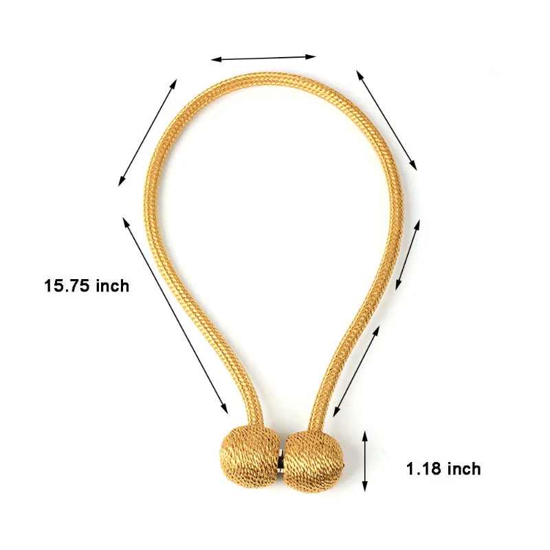 1 пара магнитных крючков для штор аксессуары для украшения дома круглые зажимы для штор держатель Tieback дом Чистая коллекция