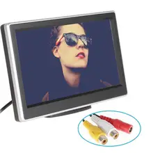 4 3 Inch TFT LCD Car Rearview Monitor Car DVD Monitor Color LCD Mini Car Monitor