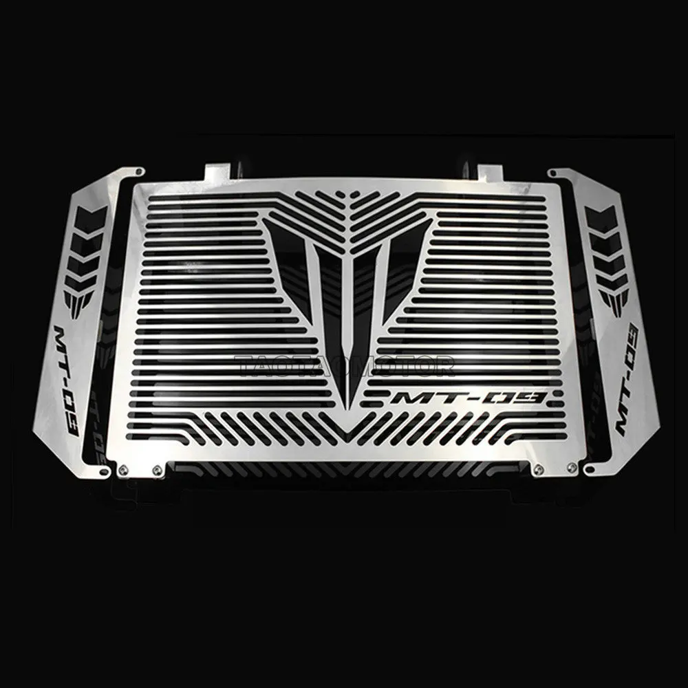 Решетка радиатора для мотоцикла из нержавеющей стали защитная крышка Yamaha MT09