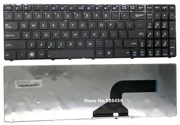 

SSEA New US Keyboard black For ASUS X54C X54H X54L X54X X55 N50V N50Vc N53 N53Jf N60
