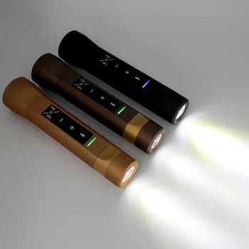 

4 in 1 Outdoor Riding Cycling Portable Multi-Functional Music Torch Bluetooth Speaker MP3+Flashlight +FM Radio+Power Bank