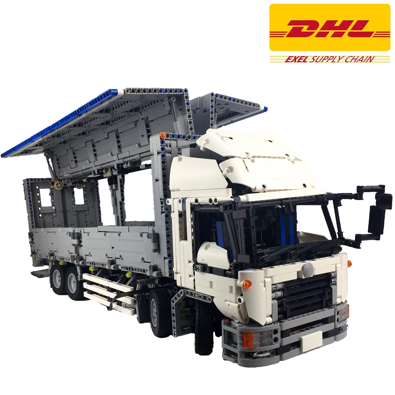 

2017 New 4380Pcs 23008 Lepin Technic Series The MOC Wing Body Truck Model Building Kits Blocks Bricks Toys Compatible With 1389