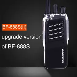 Baofeng BF-888S (II) 400-470 мГц UHF мини портативной рации междугородной диапазон Связь cb рации обновление BF 888 S