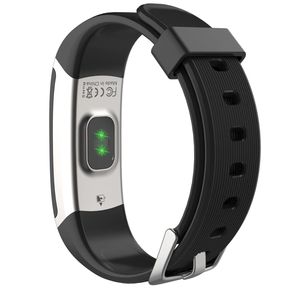 GT101 фитнес трекер часы TFT цветной экран умный браслет Браслет OLED пульсометр