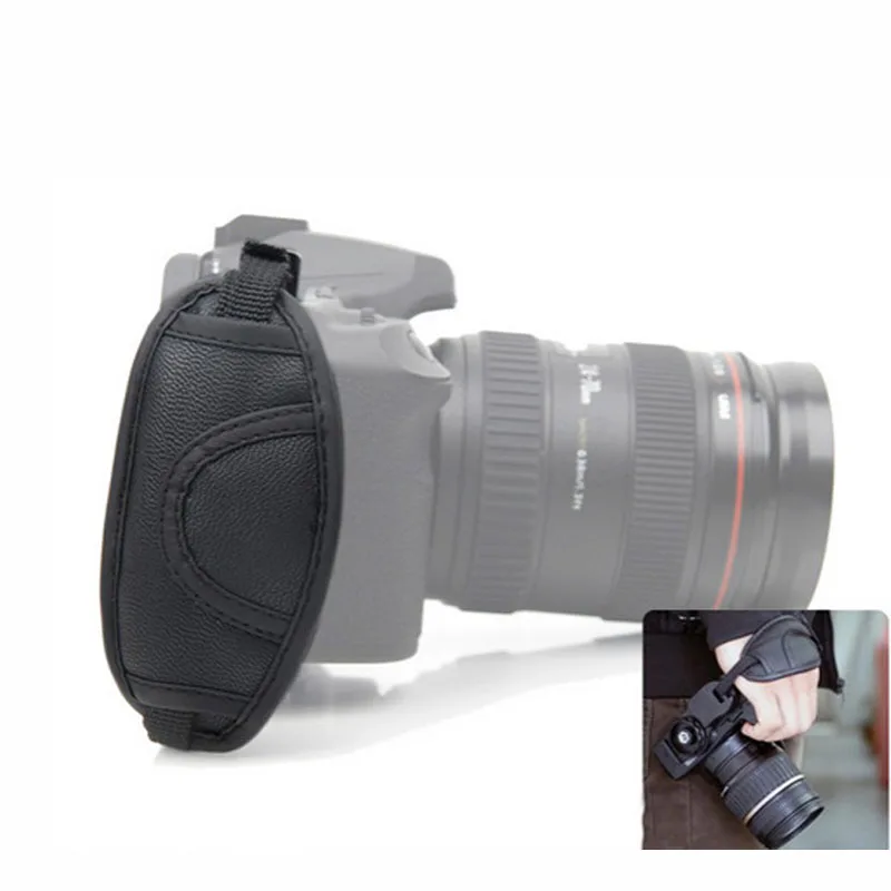 Лидер продаж! Искусственная кожа камера рукоятка ремешок ремень сумка держатель для Canon Nikon sony Olympus Pentax SLR/DSLR