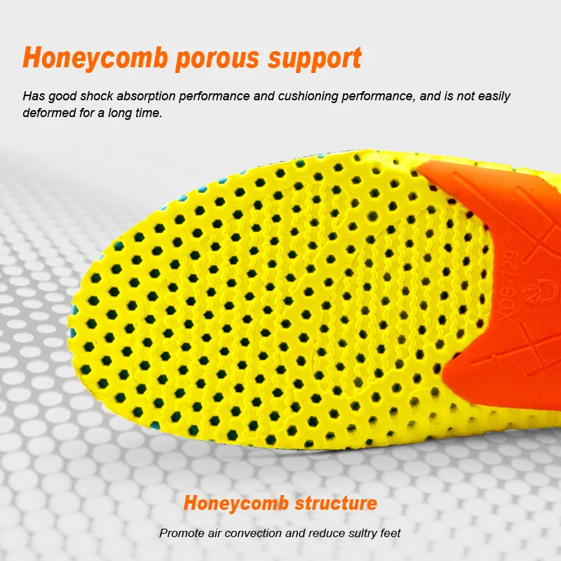 Breathable sports shock absorber insole TPU Orthopedic Insoles for Shoes insert Arch Support pads Insoles flat foot Insole Breathable sports shock absorber insole TPU Orthopedic Insoles for Shoes insert Arch Support pads Insoles flat foot Insole