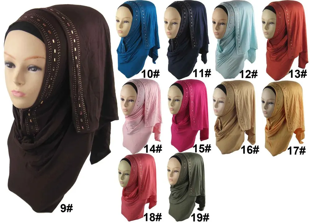 rhinestone hijab-2