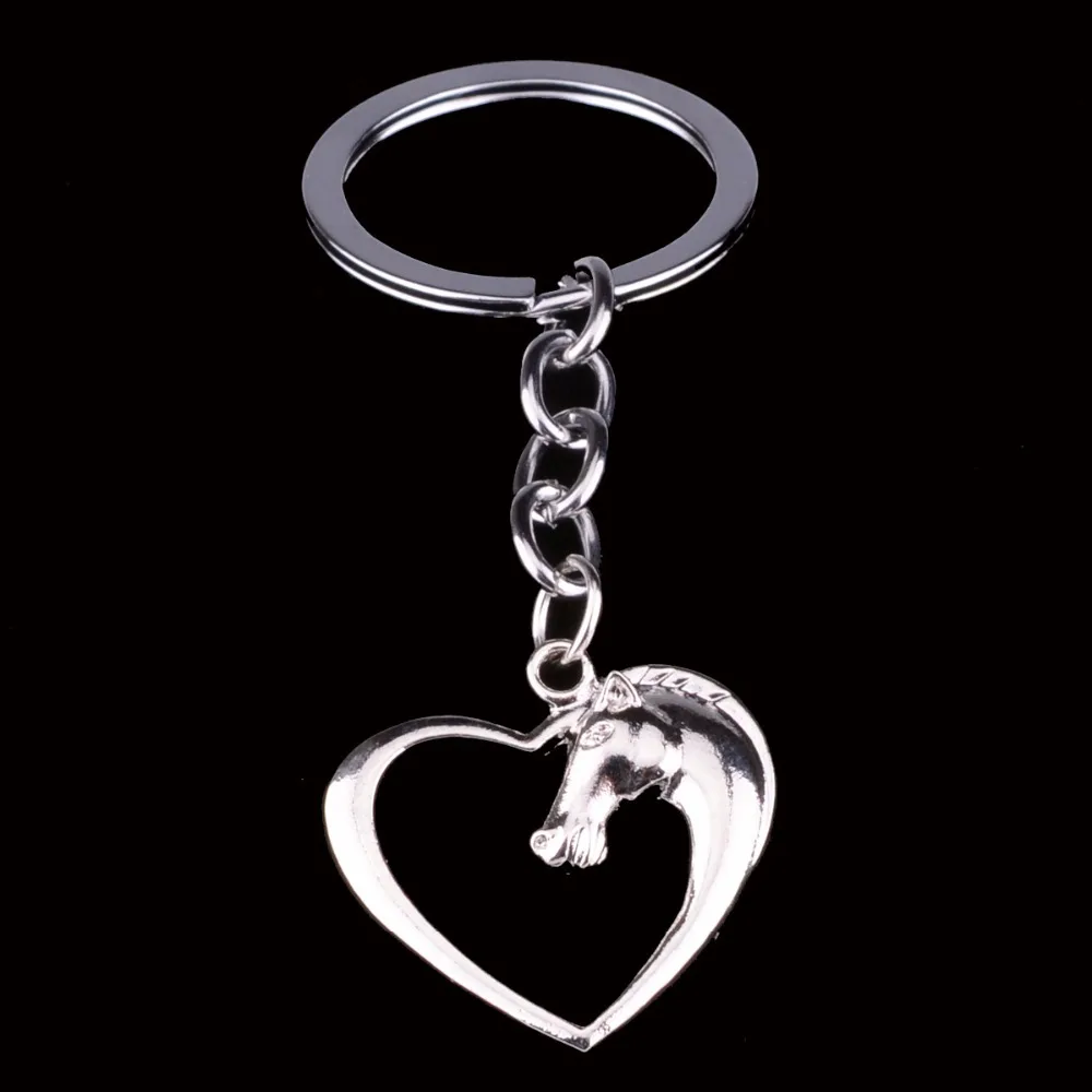 Лошадь головоломка монета кулон брелок животные Шарм брелок пары BFF брелок для ключей любовь друзья брелок мужской держатель для ключей для женщин Подарки