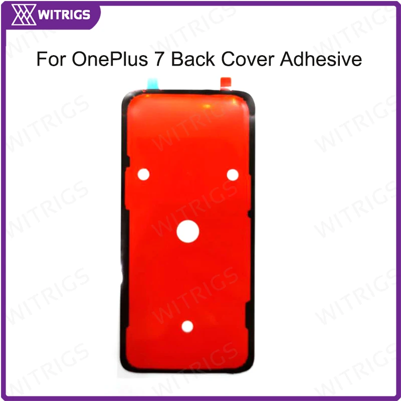 

Adhesive Sticker For OnePlus 7 Back Battery Cover Adhesive Bezel Glue Double Sided Tape Replacement