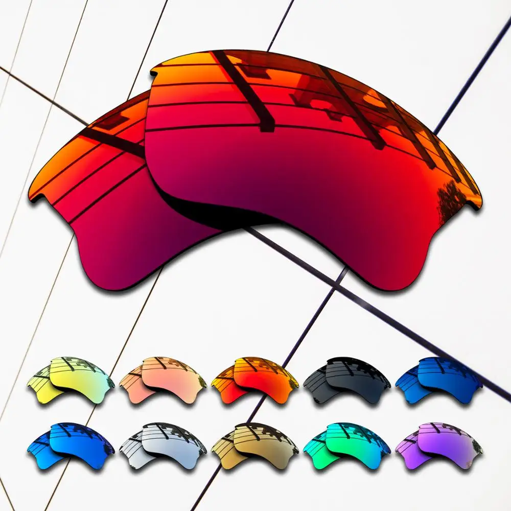 Wholesale E.O.S Polarized Replacement Lenses for Oakley Half Jacket 2.0 XL Sunglasses- Varieties Colors