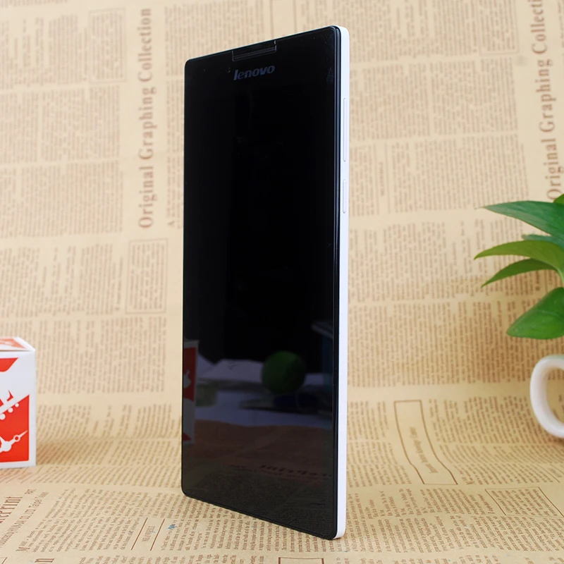 7.0 &quotLenovo Tab 2 A7 30HC 3 Г Телефонный Звонок Tablet PC MTK8382M Android 4.4 IPS 1.3 ГГц 1 ГБ RAM 16 WCDMA GSM WIFI