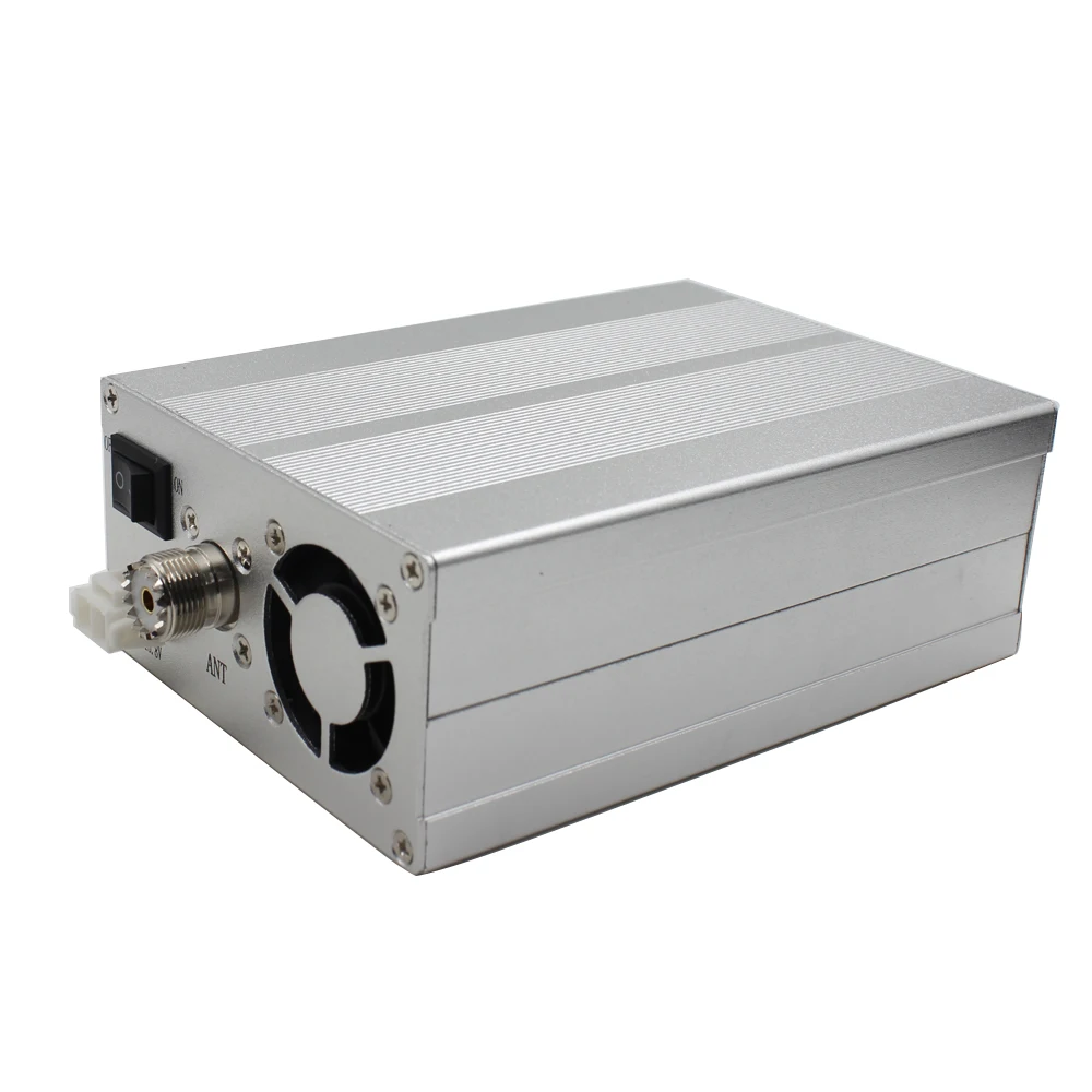 

Walkie talkie RF Output power amplifier 1~5W input 20-80W Super HighOutput Power 400-470mhz Frequency transmitting
