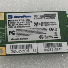 AzureWave RTL8187B AW-GU701 54 Мбит/с Mini PCI-e Беспроводной WLAN WiFi карта