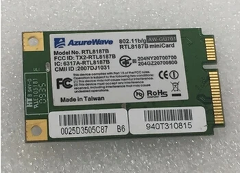 

AzureWave RTL8187B AW-GU701 54Mbps Mini PCI-e Wireless WLAN Wifi Card