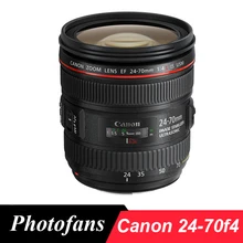Объектив Canon 24-70 f4 объективы Canon EF 24-70 мм f/4L IS USM