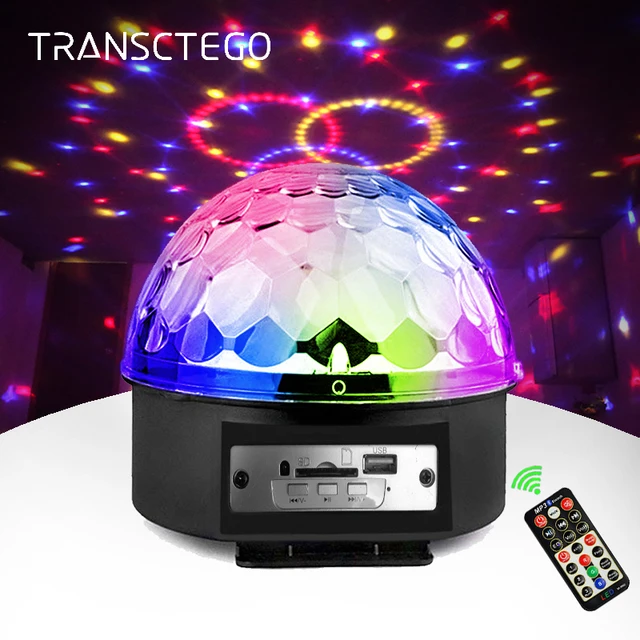 Mp3 Stage Lights Disco Ball With Speaker Light Led Laser Projector Mp3 Stage Lights Disco Ball With Speaker Light Led Laser Projector Spotlight Sound Activated Dj Music Player Party