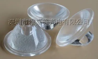 

Wholesale- High Power LED Lens 36MM Marble grain lens 60 degrees optical lens 1W 3W Reflector Collimator