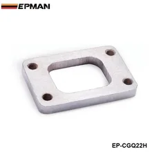 EP-CGQ22H de aço suave grosso da flange 11mm da turbina do carregador do turbocompressor do coletor do turbocompressor de t3