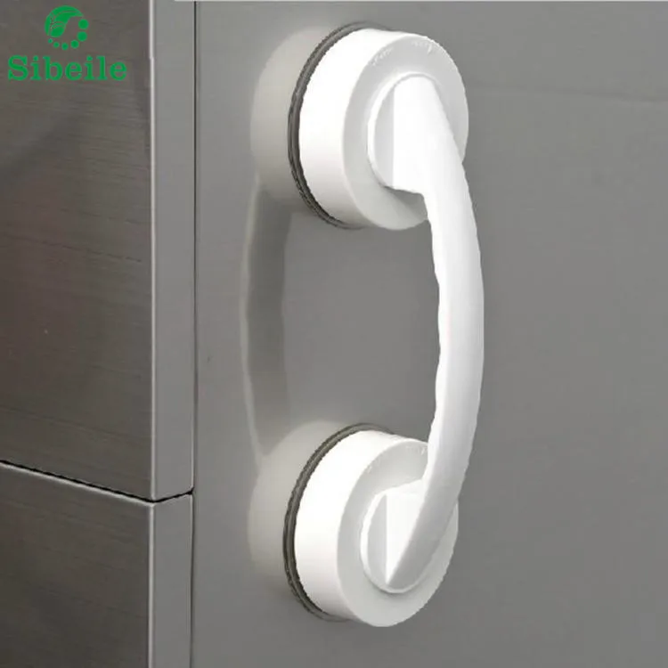 

SBLE Shower Handle Bar Safe Grip with Strong Hold Suction Cup for Safety Grab in Bathroom ,Tub , Shower , Toilet free shipping