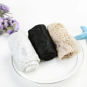

Women Lace Scar Covers UV Sun Protection Driving Gloves Summer Arm Sleeves Arm Gloves Tattoo Sleeve Lady Arm Warmer wh