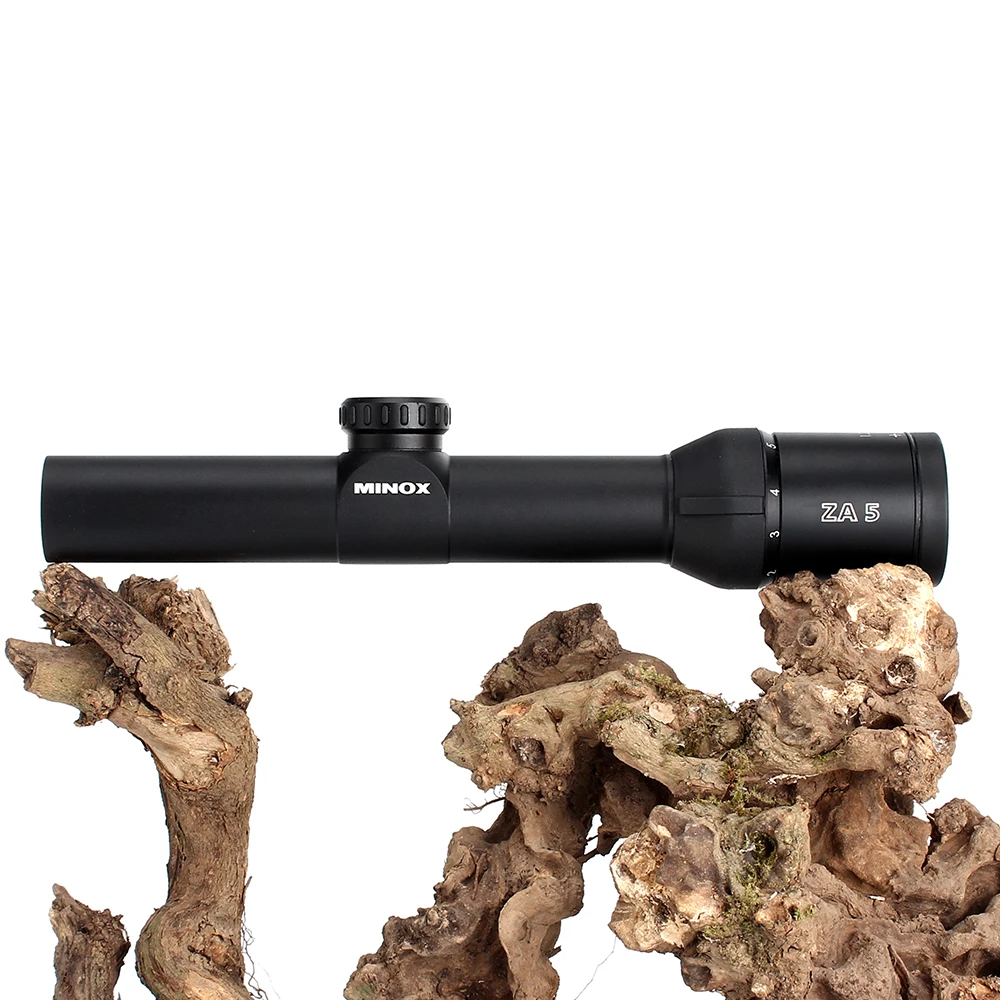 MINOX ZA 5i HD 1.2-6X24 IR BDC 800 Reticle Compact Hunting Rifle Scope Long Eye Relief Tactical Optical Sight RifleScopes (10)