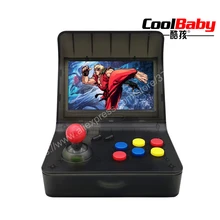 Coolbaby портативная ретро новая мини портативная игровая консоль 4,3 дюймов 64 бит 3000 игр Классическая семейная игровая консоль подарок ретро аркадная