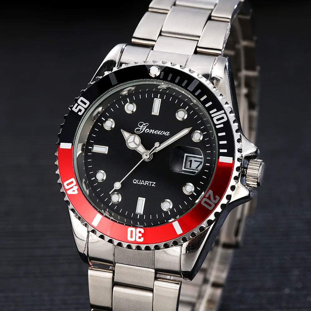 

Relogio Masculino Luxury Brand Stainless Steel Analog Display Date Waterproof Men's Quartz Watch Business Male Wristwatches