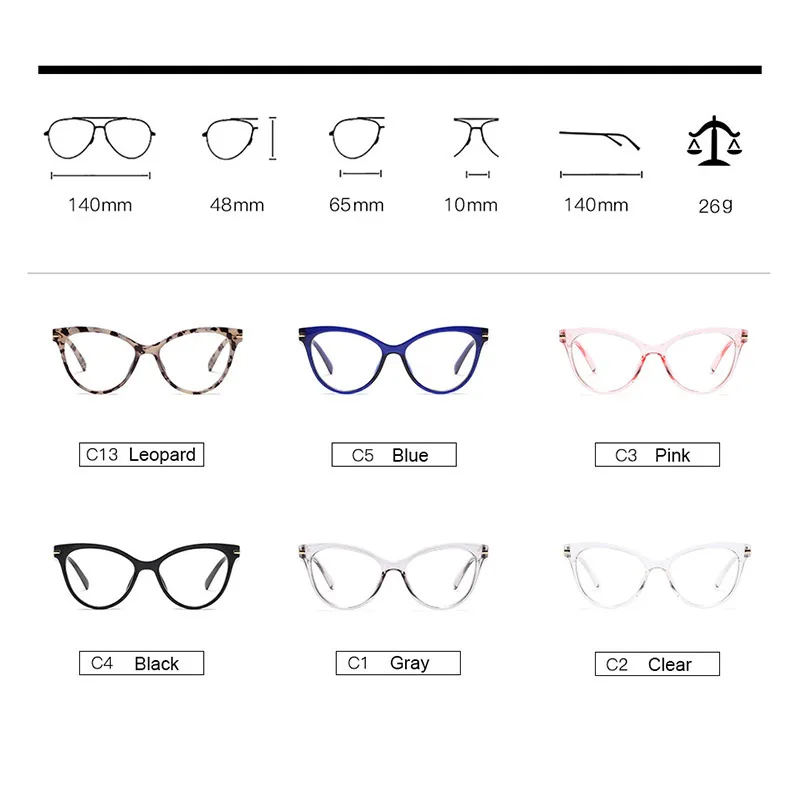 Женские дизайнерские брендовые дизайнерские очки, оптические ацетатные оправы, очки для женщин, оправа для очков, модные стили 92162