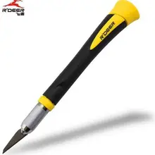 Sunred высокого качества, сделанные в Гонконг прямой ручкой резьба долото с 5 шт. переменчивый лезвия нет. rt-m101