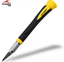 

SunRed high quality made in hongkong straight handle carving chisel with 5pcs changable blades NO.RT-M101 freeshipping