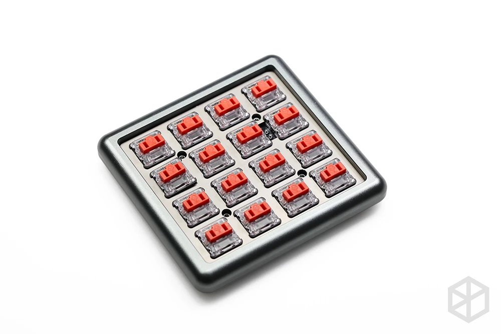 Механическая клавиатура bm16s с 16 клавишами программируемая плата PCB макеты цифр qmk