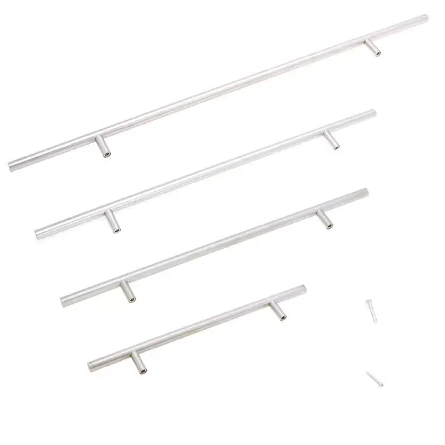 Special Offers 10mm Modern Stainless Steel Door Handle Cabinet Pulls for Kitchen Furniture Cupboard Drawer Length 300mm to 500mm Special Offers 10mm Modern Stainless Steel Door Handle Cabinet Pulls for Kitchen Furniture Cupboard Drawer Length 300mm to 500mm